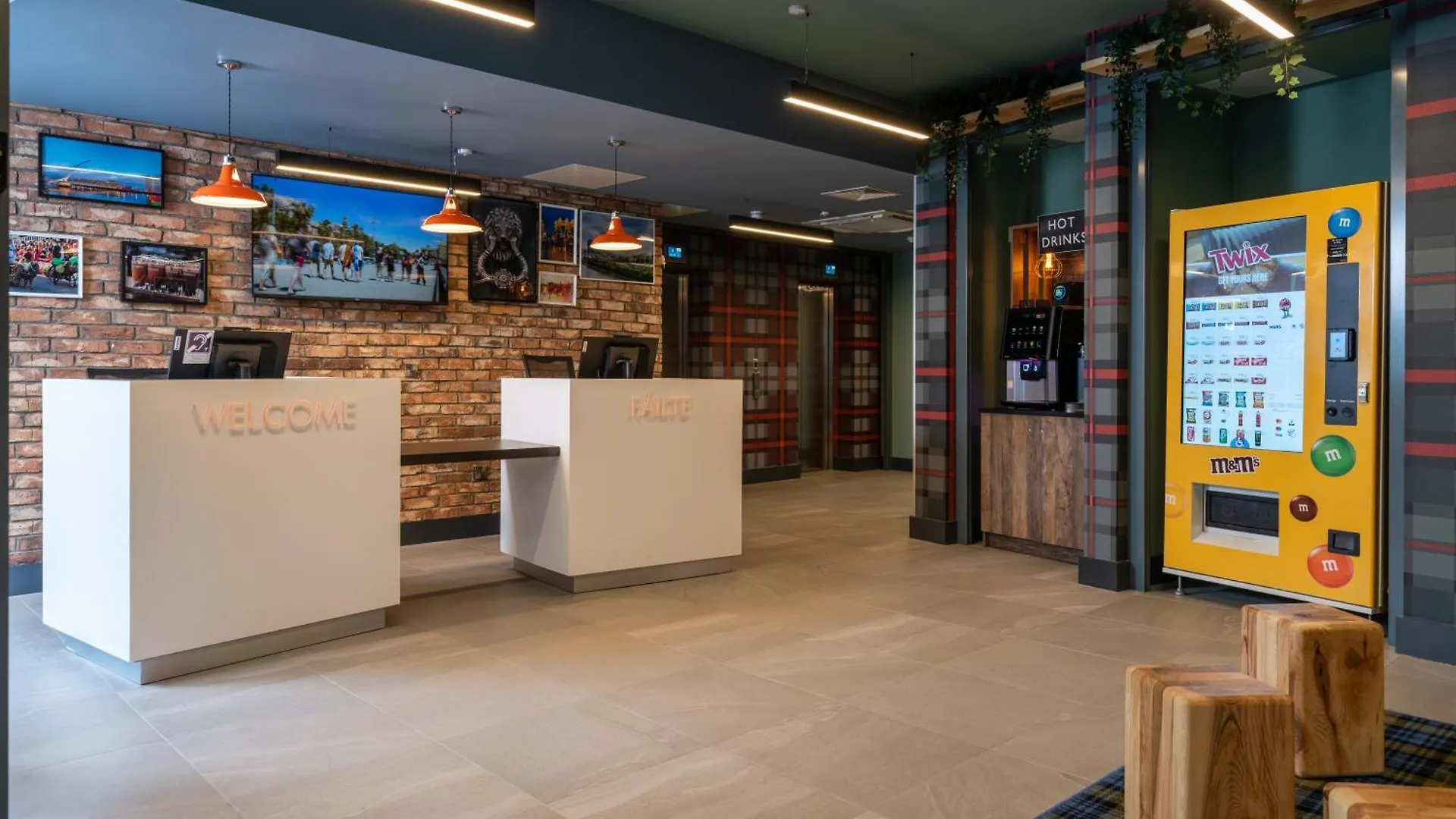 Hotel Easyhotel Dublin Irlande